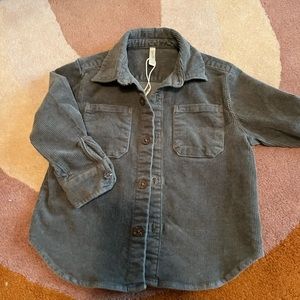 Rylee and cru corduroy button down.